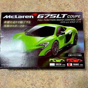 RC cars Japan exclusive McLaren 675LT